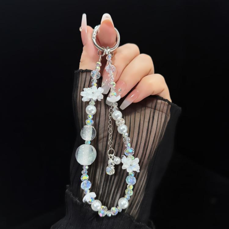 Hulu Tassel Crystal Phone Chain