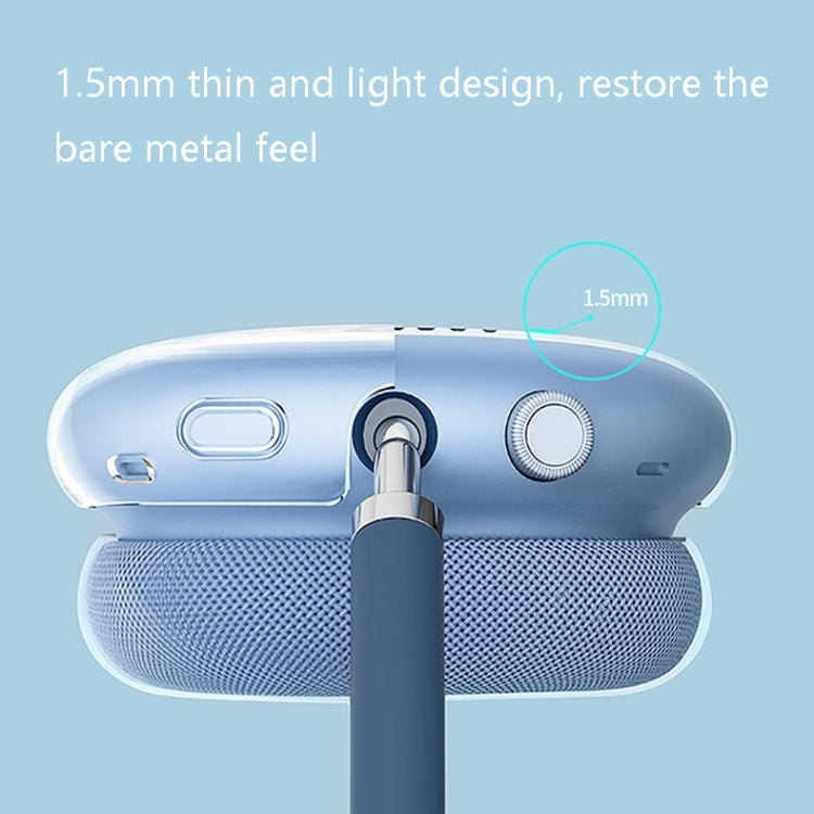 Oatsbasf Full Coverage Anti-scratch Silicone Headphone Protective Case For AirPods Max
