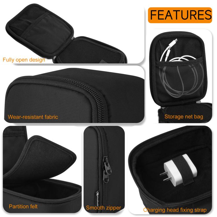 Multifunctional Wireless Charger Portable Storage Bag