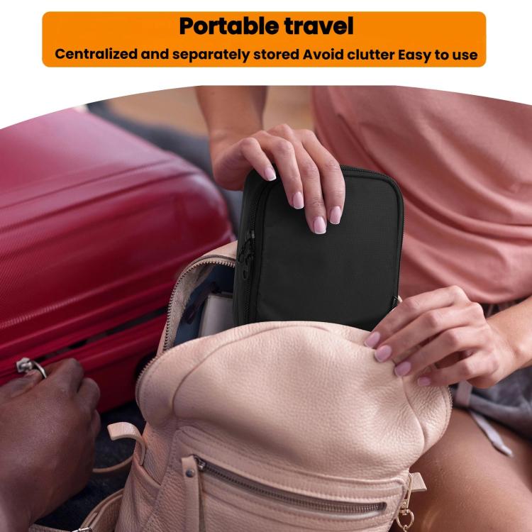 Multifunctional Wireless Charger Portable Storage Bag