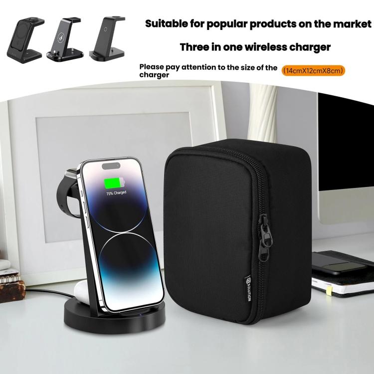 Multifunctional Wireless Charger Portable Storage Bag