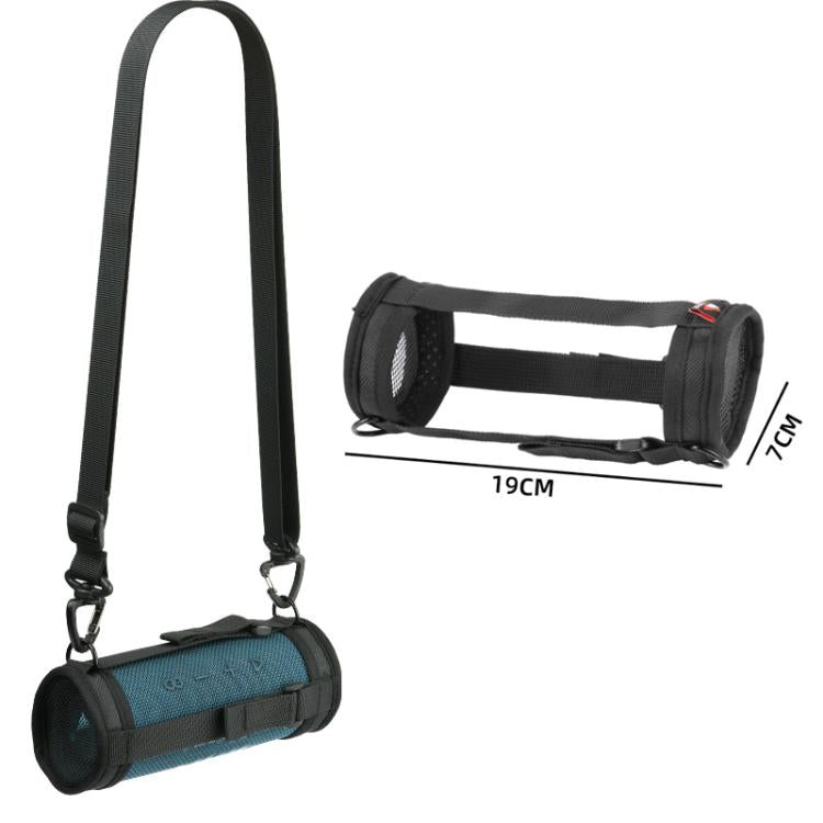 For JBL Flip 7/6 Bluetooth Speaker Portable Protective Case With Single Shoulder Strap