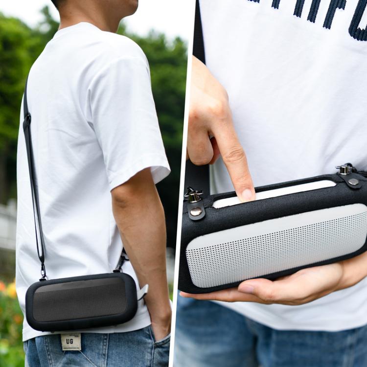 For Bose SoundLink Flex 1/2 Generation Speaker Protective Cover EVA Shoulder Strap