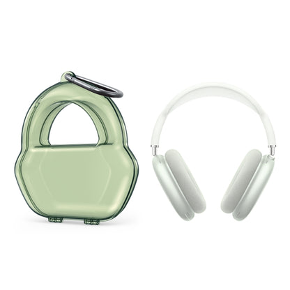 PP Jelly Color Headphone Protective Case for AirPods Max, with Hook, PP Black, PP White, PP Blue, PP Green, PP Red
