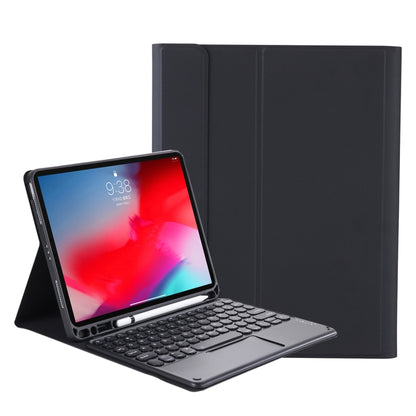 YT098B-A Detachable Candy Color Skin Feel Texture Round Keycap Bluetooth Keyboard Leather Case with Touch Control For iPad Air 11 2024 / 2025 / Air 4 10.9 2020 / Air 5 10.9 2022 (Purple), For  iPad Air 11 2024 / 2025 / Air 4 10.9 2020 / Air 5 10.9 2022...