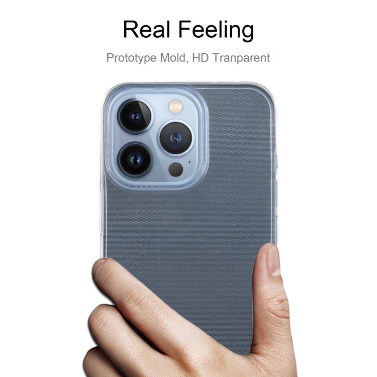 0.75mm Ultra-thin Transparent TPU Soft Protective Case, For iPhone 13 Pro, For iPhone 13 Pro Max