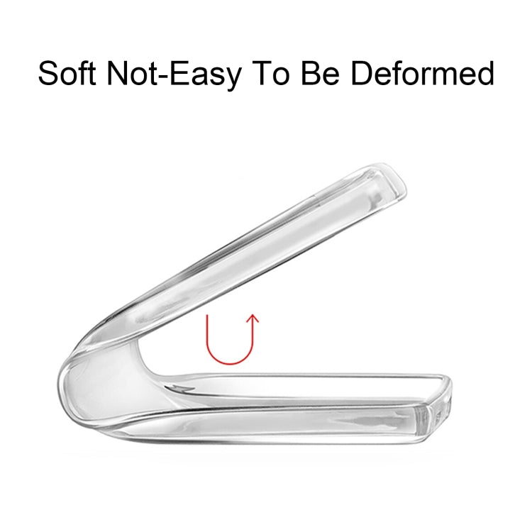 0.75mm Ultra-thin Transparent TPU Soft Protective Case, For iPhone 13 Pro, For iPhone 13 Pro Max