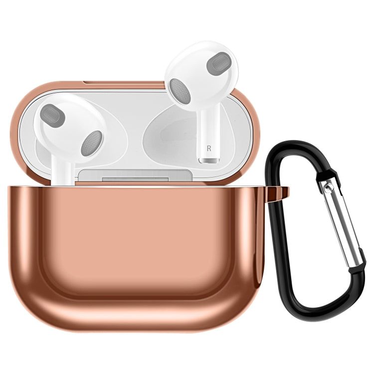 Electroplating TPU Earphone Protective Case for AirPods 3, EDA002160701G, EDA002160701A, EDA002160701B, EDA002160701C, EDA002160701D, EDA002160701E, EDA002160701F