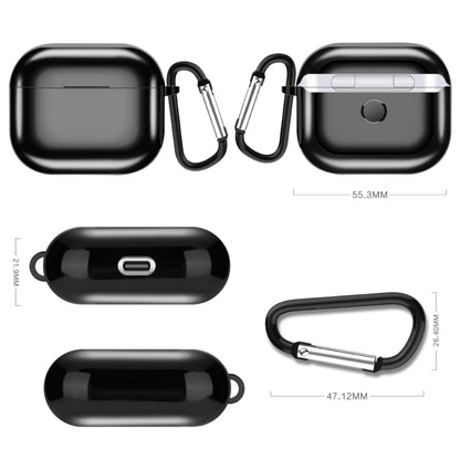 Electroplating TPU Earphone Protective Case for AirPods 3, EDA002160701G, EDA002160701A, EDA002160701B, EDA002160701C, EDA002160701D, EDA002160701E, EDA002160701F
