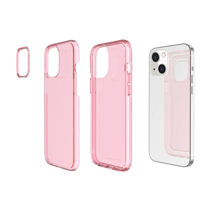 Shockproof Terminator Style Transparent Protective Case, For iPhone 14, For iPhone 14 Pro, For iPhone 14 Plus, For iPhone 14 Pro Max