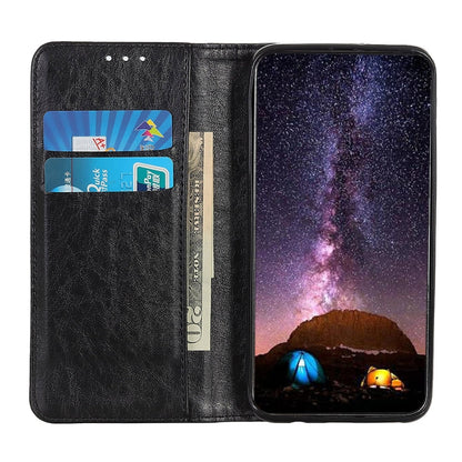 Magnetic Crazy Horse Texture Horizontal Flip Leather Phone Case,Small Quantity Recommended Before iPhone 14 Launching, For iPhone 14, For iPhone 14 Plus, For iPhone 14 Pro, For iPhone 14 Pro Max