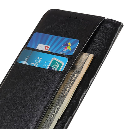 Magnetic Crazy Horse Texture Horizontal Flip Leather Phone Case,Small Quantity Recommended Before iPhone 14 Launching, For iPhone 14, For iPhone 14 Plus, For iPhone 14 Pro, For iPhone 14 Pro Max