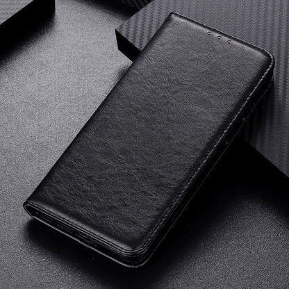 Magnetic Crazy Horse Texture Horizontal Flip Leather Phone Case,Small Quantity Recommended Before iPhone 14 Launching, For iPhone 14, For iPhone 14 Plus, For iPhone 14 Pro, For iPhone 14 Pro Max