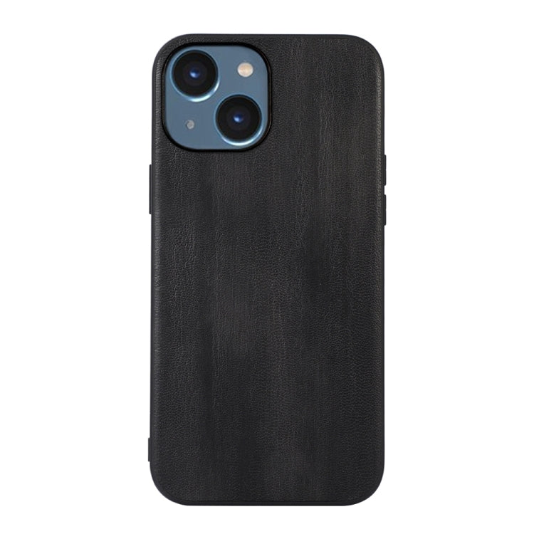 Yellow Cow Texture PU Phone Case, For iPhone 14 Plus, For iPhone 14 Pro Max, For iPhone 14 Pro, For iPhone 14