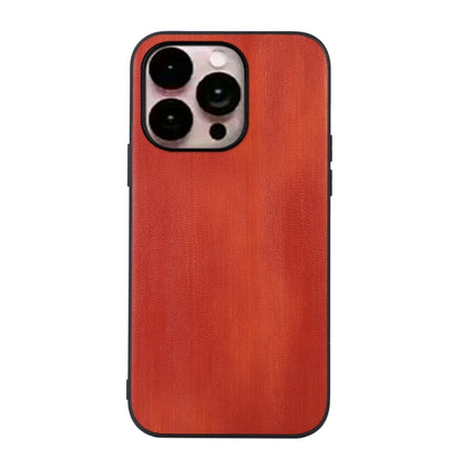 Yellow Cow Texture PU Phone Case, For iPhone 14 Plus, For iPhone 14 Pro Max, For iPhone 14 Pro, For iPhone 14