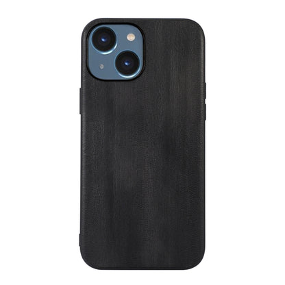 Yellow Cow Texture PU Phone Case, For iPhone 14 Plus, For iPhone 14 Pro Max, For iPhone 14 Pro, For iPhone 14