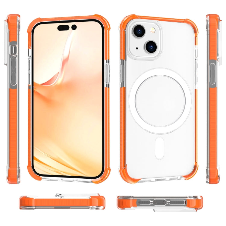 Magsafe Magnetic Acrylic Shockproof Phone Case, For iPhone 14, For iPhone 14 Plus, For iPhone 14 Pro, For iPhone 14 Pro Max