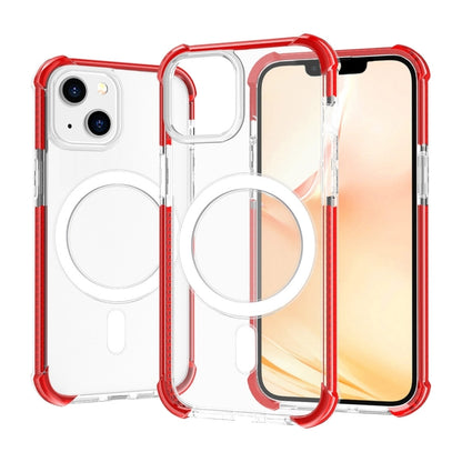 Magsafe Magnetic Acrylic Shockproof Phone Case, For iPhone 14, For iPhone 14 Plus, For iPhone 14 Pro, For iPhone 14 Pro Max