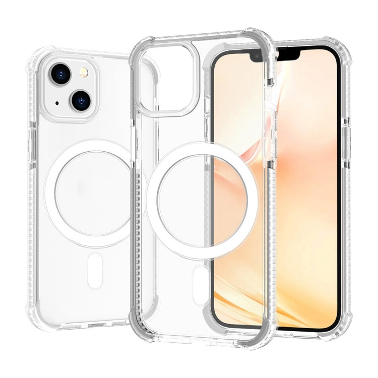 Magsafe Magnetic Acrylic Shockproof Phone Case, For iPhone 14, For iPhone 14 Plus, For iPhone 14 Pro, For iPhone 14 Pro Max
