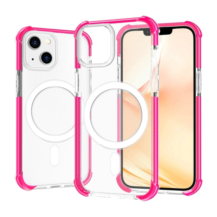 Magsafe Magnetic Acrylic Shockproof Phone Case, For iPhone 14, For iPhone 14 Plus, For iPhone 14 Pro, For iPhone 14 Pro Max