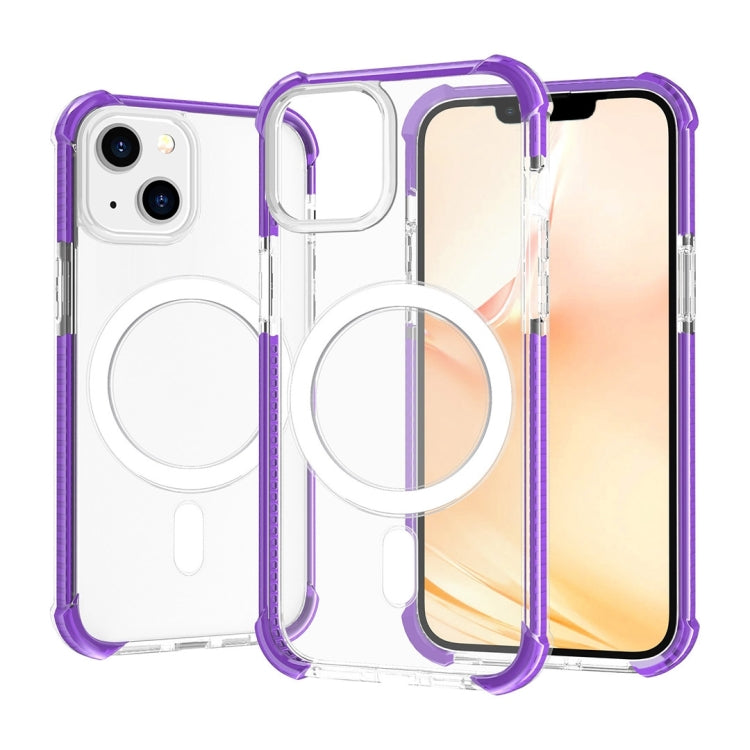 Magsafe Magnetic Acrylic Shockproof Phone Case, For iPhone 14, For iPhone 14 Plus, For iPhone 14 Pro, For iPhone 14 Pro Max