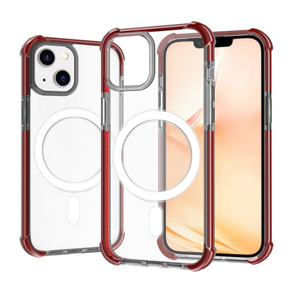 Magsafe Magnetic Acrylic Shockproof Phone Case, For iPhone 14, For iPhone 14 Plus, For iPhone 14 Pro, For iPhone 14 Pro Max