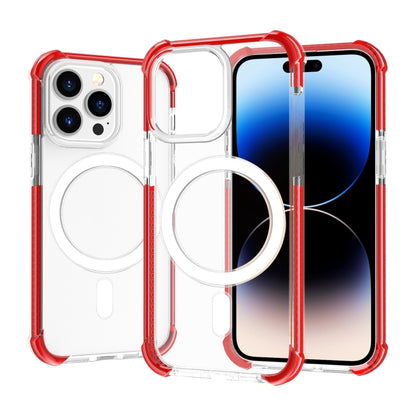 Magsafe Magnetic Acrylic Shockproof Phone Case, For iPhone 14, For iPhone 14 Plus, For iPhone 14 Pro, For iPhone 14 Pro Max