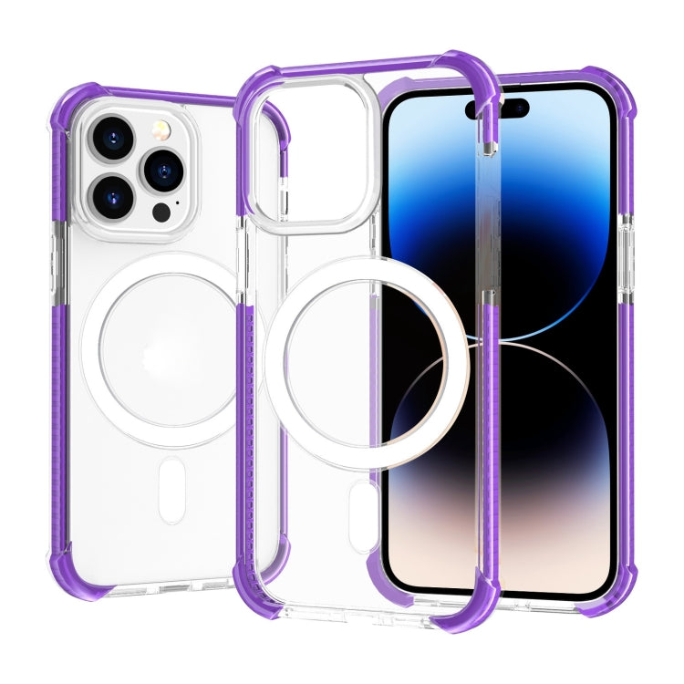 Magsafe Magnetic Acrylic Shockproof Phone Case, For iPhone 14, For iPhone 14 Plus, For iPhone 14 Pro, For iPhone 14 Pro Max