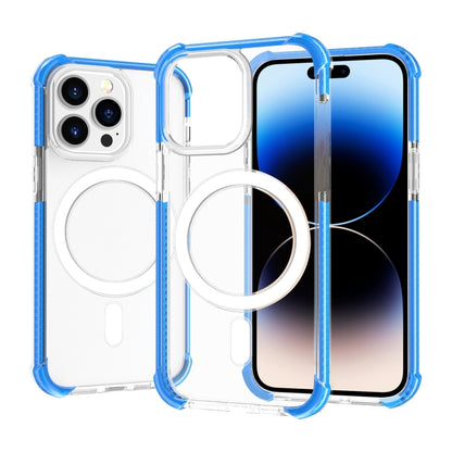 Magsafe Magnetic Acrylic Shockproof Phone Case, For iPhone 14, For iPhone 14 Plus, For iPhone 14 Pro, For iPhone 14 Pro Max