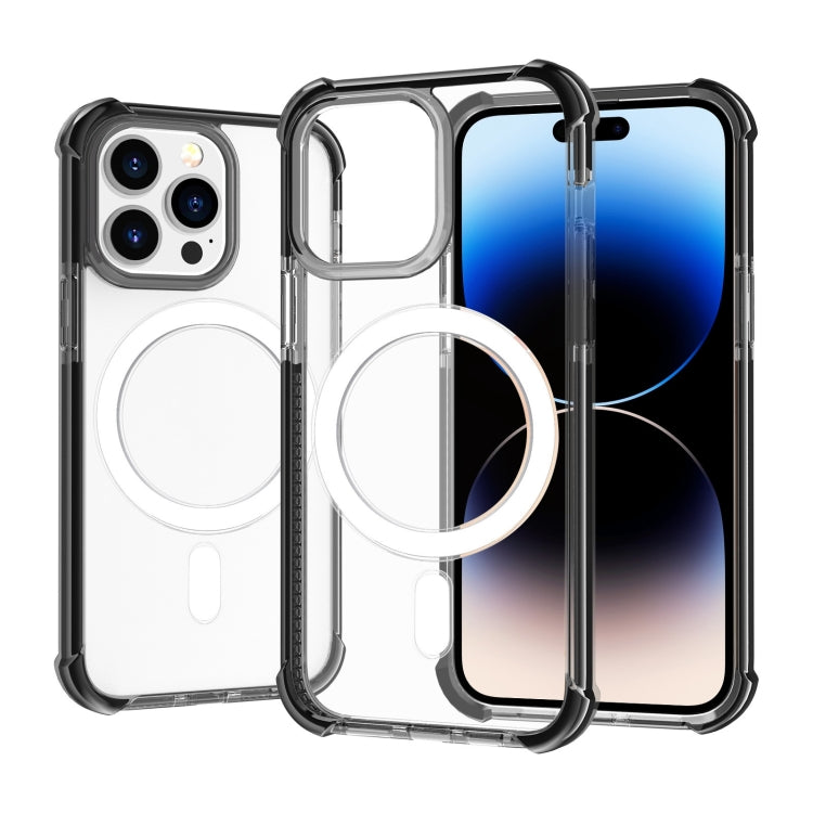 Magsafe Magnetic Acrylic Shockproof Phone Case, For iPhone 14, For iPhone 14 Plus, For iPhone 14 Pro, For iPhone 14 Pro Max