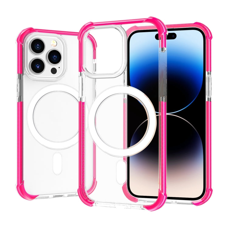 Magsafe Magnetic Acrylic Shockproof Phone Case, For iPhone 14, For iPhone 14 Plus, For iPhone 14 Pro, For iPhone 14 Pro Max