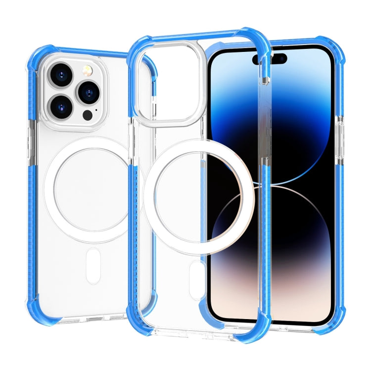 Magsafe Magnetic Acrylic Shockproof Phone Case, For iPhone 14, For iPhone 14 Plus, For iPhone 14 Pro, For iPhone 14 Pro Max