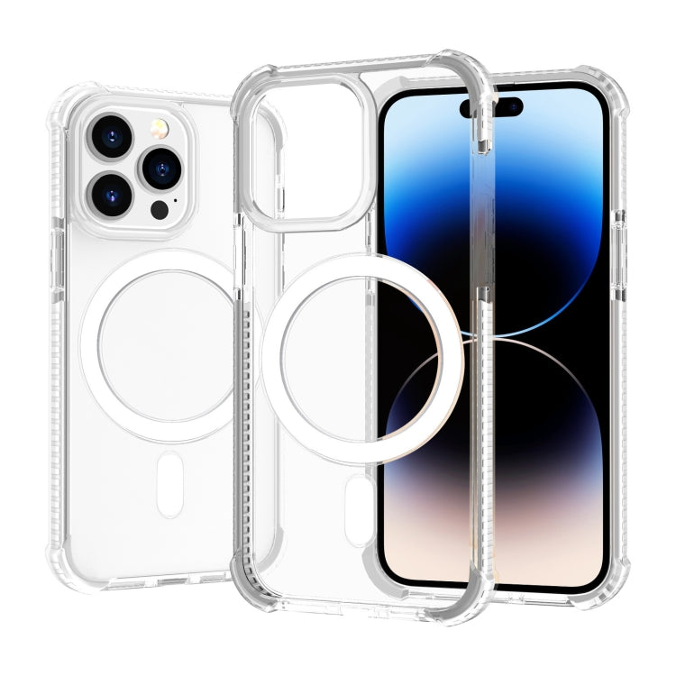 Magsafe Magnetic Acrylic Shockproof Phone Case, For iPhone 14, For iPhone 14 Plus, For iPhone 14 Pro, For iPhone 14 Pro Max
