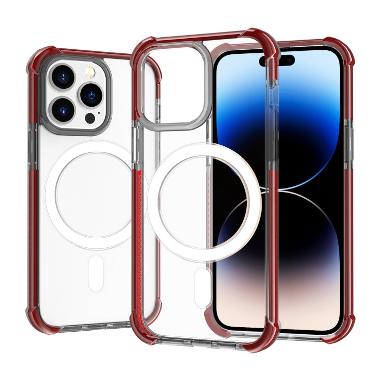 Magsafe Magnetic Acrylic Shockproof Phone Case, For iPhone 14, For iPhone 14 Plus, For iPhone 14 Pro, For iPhone 14 Pro Max