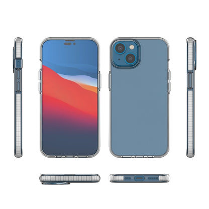 Two-color Transparent TPU Phone Case, For iPhone 14, For iPhone 14 Plus, For iPhone 14 Pro