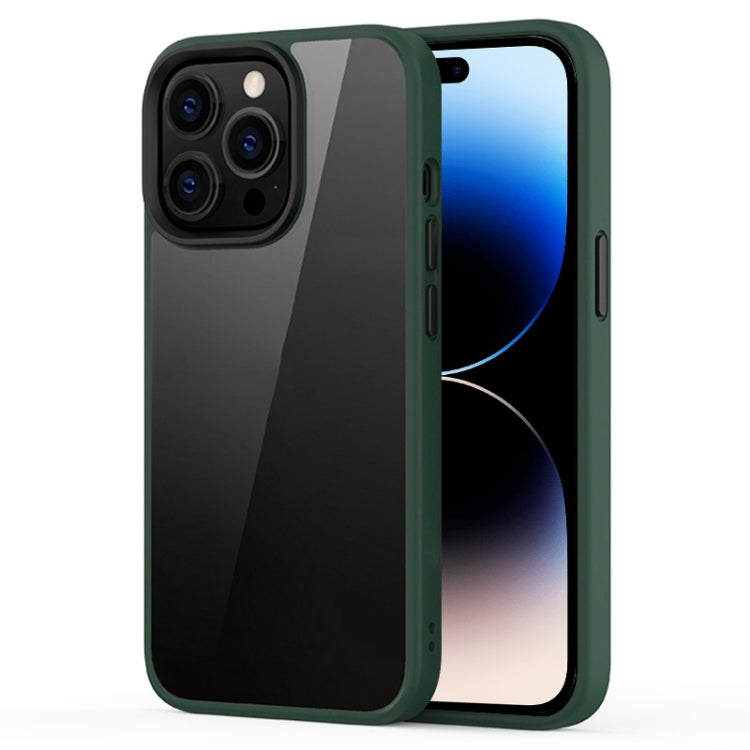 Ming Shield Hybrid Frosted Transparent Phone Case, For iPhone 14 Pro Max, For iPhone 14 Pro, For iPhone 14 Plus, For iPhone 14