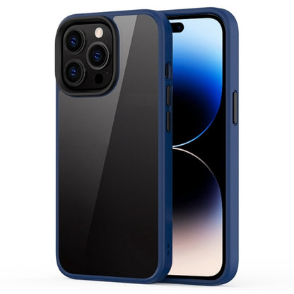 Ming Shield Hybrid Frosted Transparent Phone Case, For iPhone 14 Pro Max, For iPhone 14 Pro, For iPhone 14 Plus, For iPhone 14