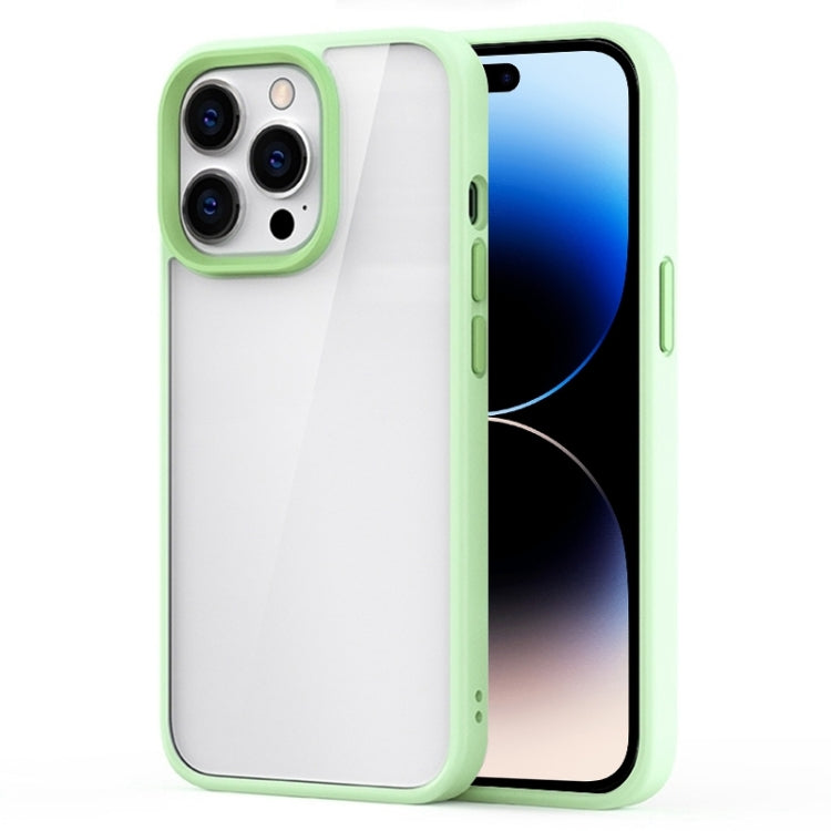 Ming Shield Hybrid Frosted Transparent Phone Case, For iPhone 14 Pro Max, For iPhone 14 Pro, For iPhone 14 Plus, For iPhone 14