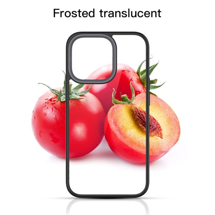 Ming Shield Hybrid Frosted Transparent Phone Case, For iPhone 14 Pro Max, For iPhone 14 Pro, For iPhone 14 Plus, For iPhone 14