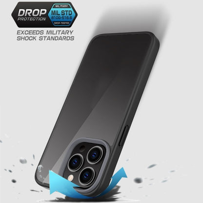 Ming Shield Hybrid Frosted Transparent Phone Case, For iPhone 14 Pro Max, For iPhone 14 Pro, For iPhone 14 Plus, For iPhone 14