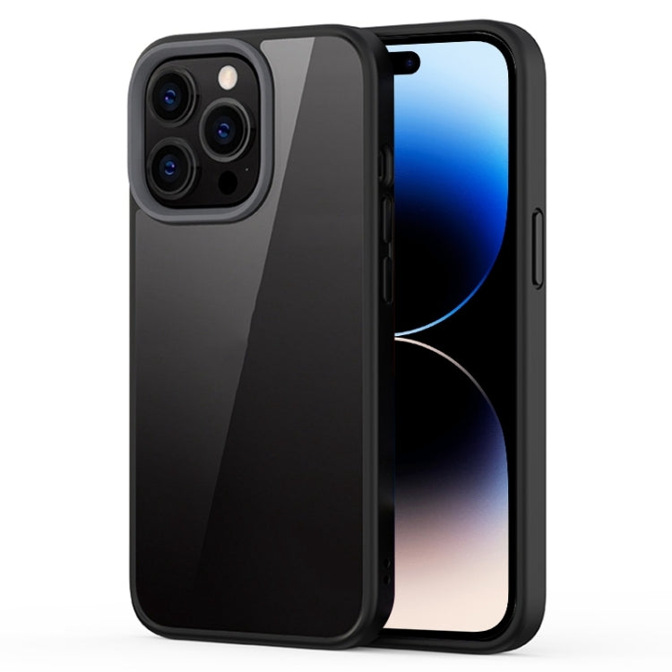 Ming Shield Hybrid Frosted Transparent Phone Case, For iPhone 14 Pro Max, For iPhone 14 Pro, For iPhone 14 Plus, For iPhone 14