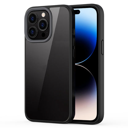 Ming Shield Hybrid Frosted Transparent Phone Case, For iPhone 14 Pro Max, For iPhone 14 Pro, For iPhone 14 Plus, For iPhone 14