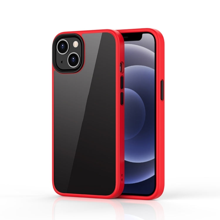 Ming Shield Hybrid Frosted Transparent Phone Case, For iPhone 14 Pro Max, For iPhone 14 Pro, For iPhone 14 Plus, For iPhone 14