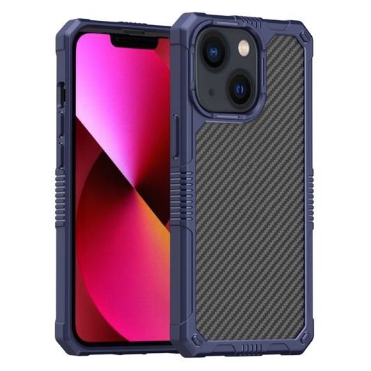 Carbon Fiber Shockproof Phone Case, For iPhone 14, For iPhone 14 Pro, For iPhone 14 Pro Max