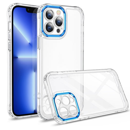 Transparent Acrylic Space Phone Case, For iPhone 14, For iPhone 14 Plus, For iPhone 14 Pro, For iPhone 14 Pro Max