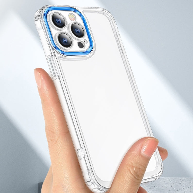 Transparent Acrylic Space Phone Case, For iPhone 14, For iPhone 14 Plus, For iPhone 14 Pro, For iPhone 14 Pro Max