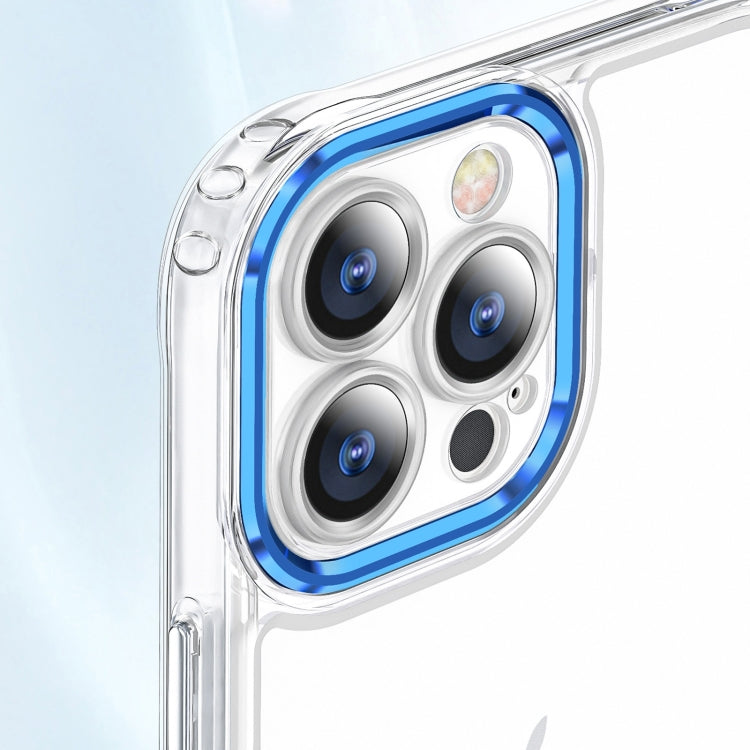 Transparent Acrylic Space Phone Case, For iPhone 14, For iPhone 14 Plus, For iPhone 14 Pro, For iPhone 14 Pro Max