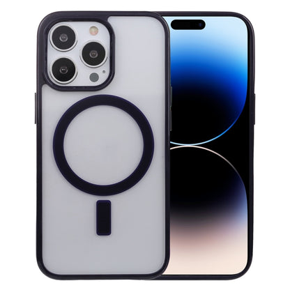 Acrylic + TPU Masafe Magnetic Phone Case, For iPhone 14, For iPhone 14 Plus, For iPhone 14 Pro, For iPhone 14 Pro Max