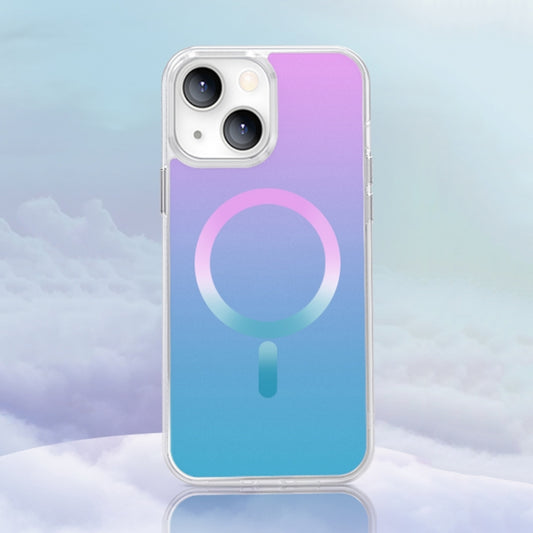 Gradient Magsafe Magnetic Phone Case, For iPhone 14, For iPhone 14 Plus, For iPhone 14 Pro, For iPhone 14 Pro Max