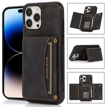 Three-fold Leather Phone Case, For iPhone 14 Pro Max, For iPhone 14 Pro, For iPhone 14, For iPhone 14 Plus